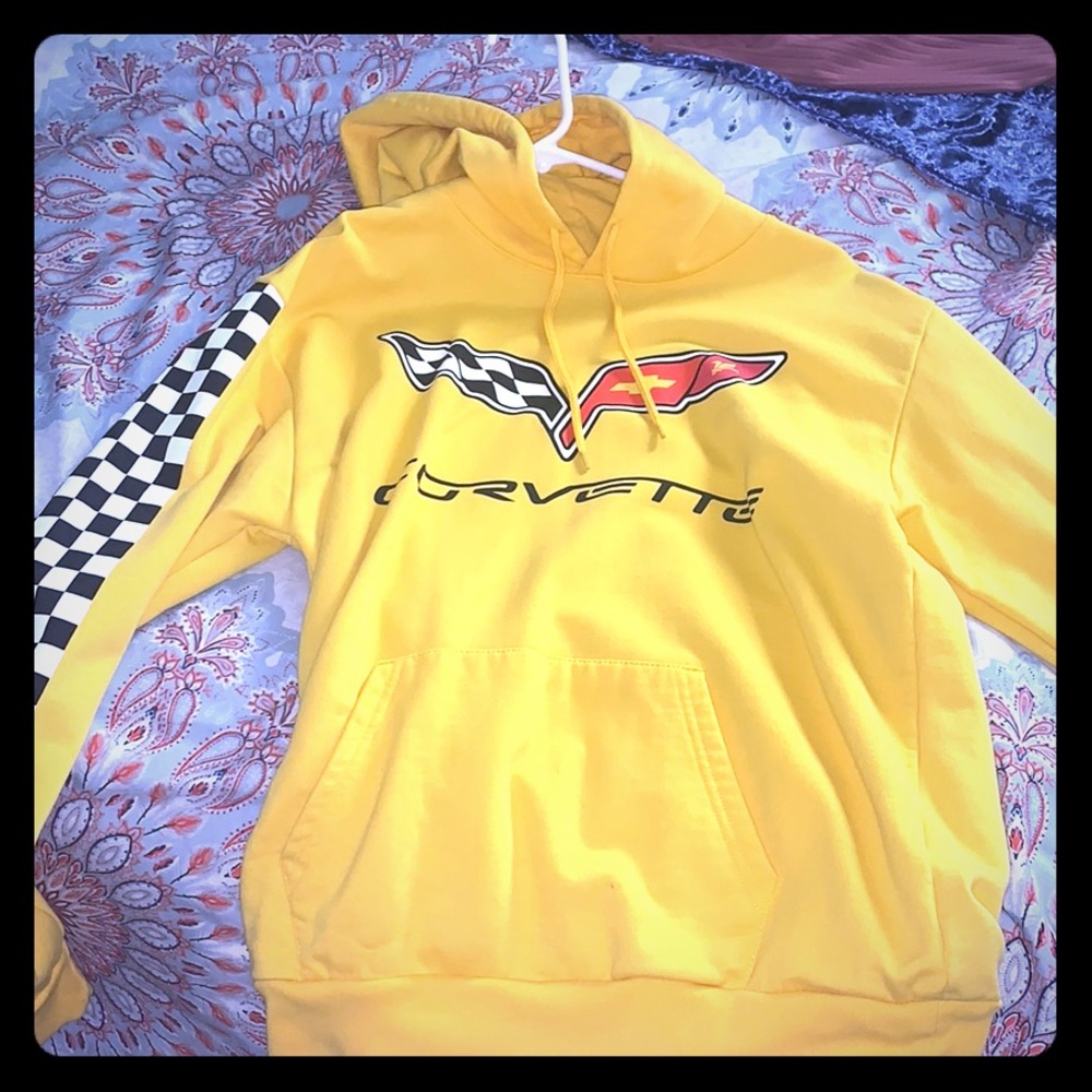 Oversized corvette hoodie